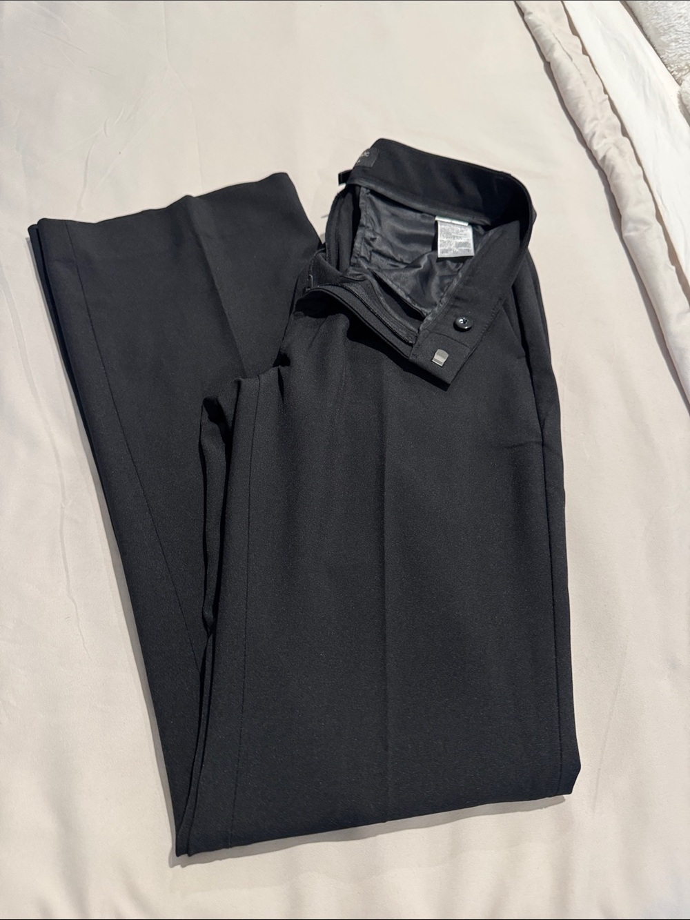 Banana Republic Black women’s sculpted stretch pants 0 long